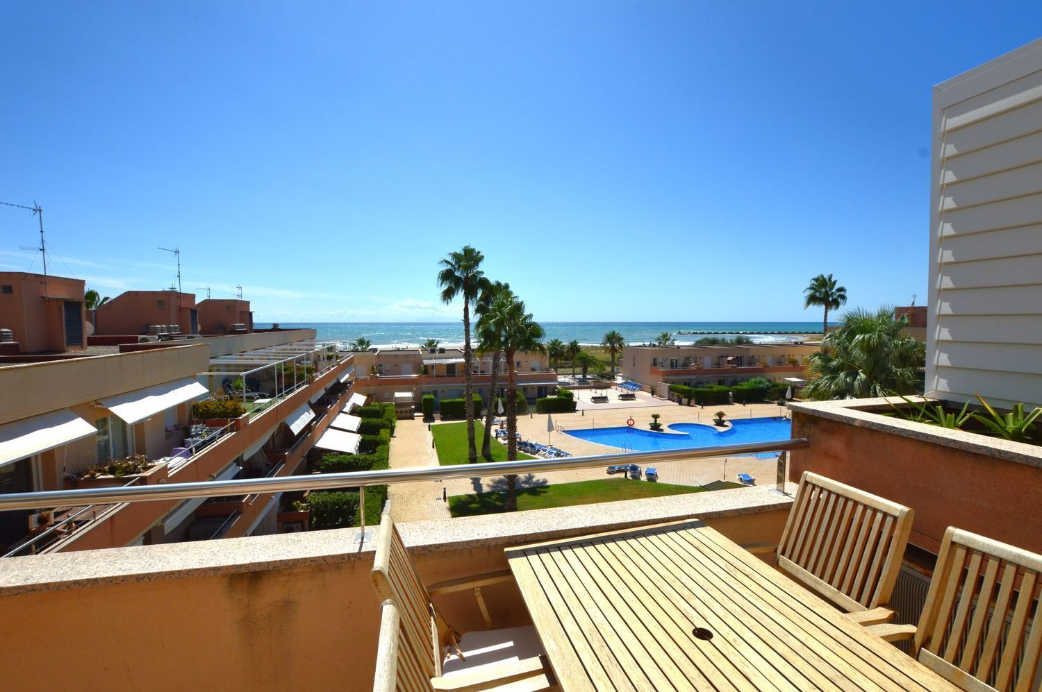 2 Schlafzimmer Wohnung in Cubelles, Spain, Nr. 237989