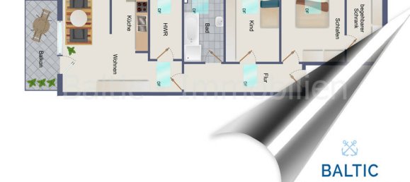 2 bedrooms Apartment in Ostholstein, Germany No. 96528 2