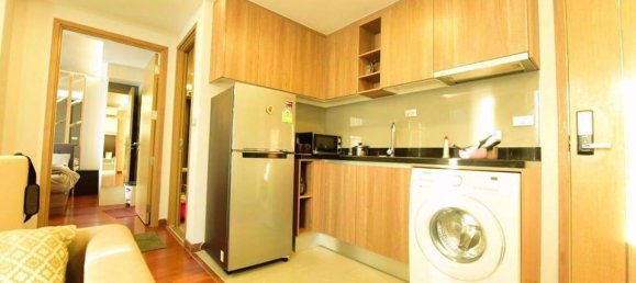 Apartamento com 2 quartos em condomínio em Watthana, Thailand N.º 10208 3