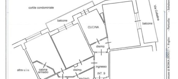 3غرفة شقة في Rome, Italy رقم 118788 18