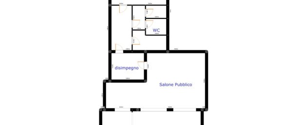 2-Zimmer Gewerbliche Immobilie in San Vito dei Normanni, Italy, Nr. 104084 22