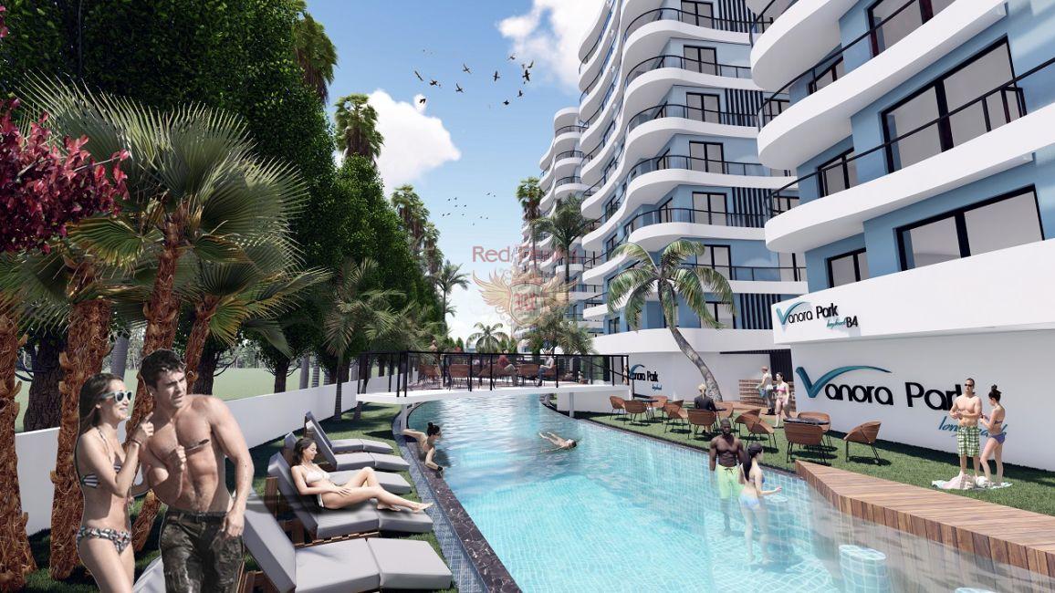 Apartamento T2 em Famagusta, Northern Cyprus N.º 5697