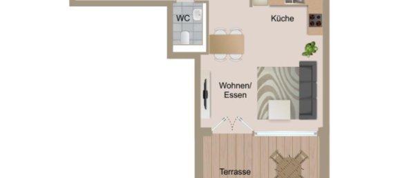 4 rooms Apartment in Baden-Wurttemberg, Germany No. 59095 11