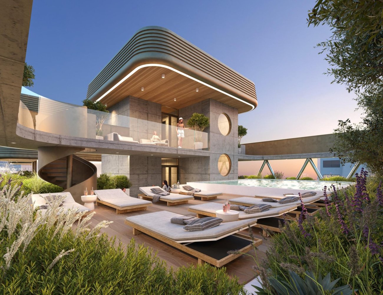 2 Schlafzimmer Wohnung in Paphos, Cyprus, Nr. 21415