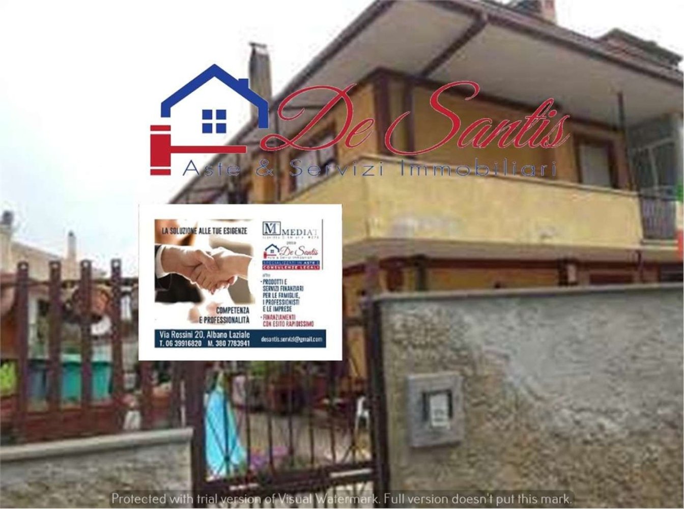 Apartamento de 4 divisões em Rocca di Papa, Italy N.º 188763