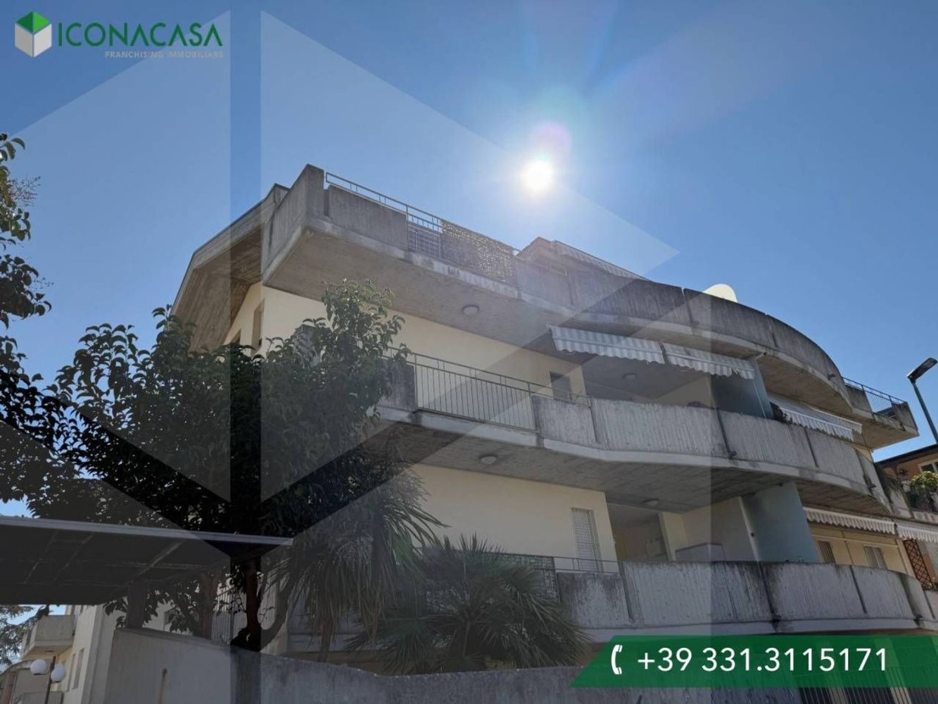 Apartamento de 3 habitaciónes en Montesilvano, Italy No. 19427