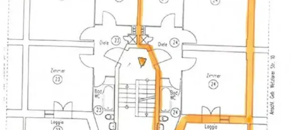 Квартира с 2 комнатами в Вильмерсдорф, Германия № 48560 10