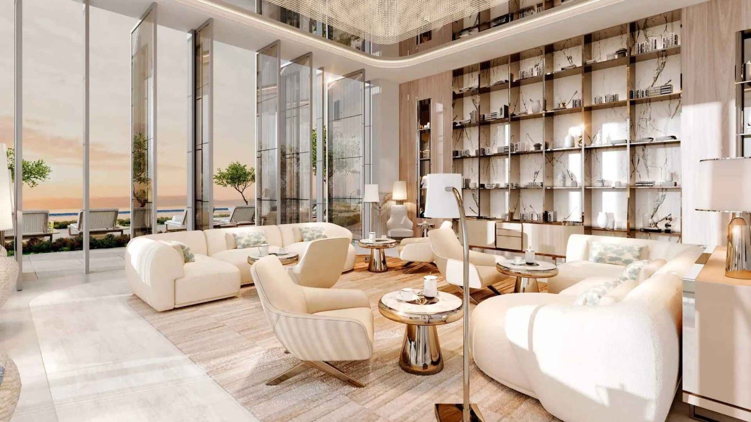 3 chambres Appartement à The Pier Residence, Maritime City, UAE No. 63474