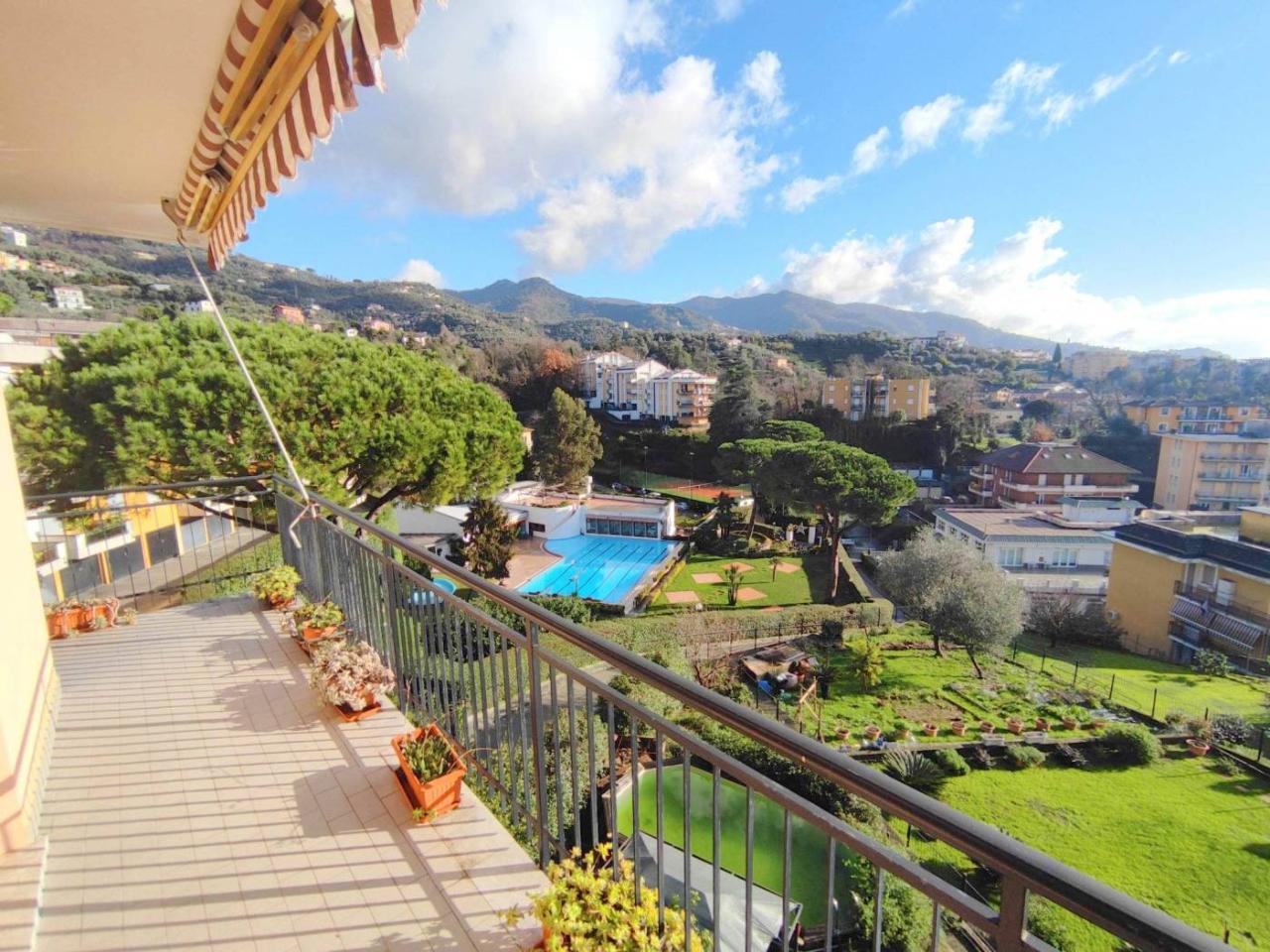 Квартира с 3 комнатами в Рапалло, Италия № 103229