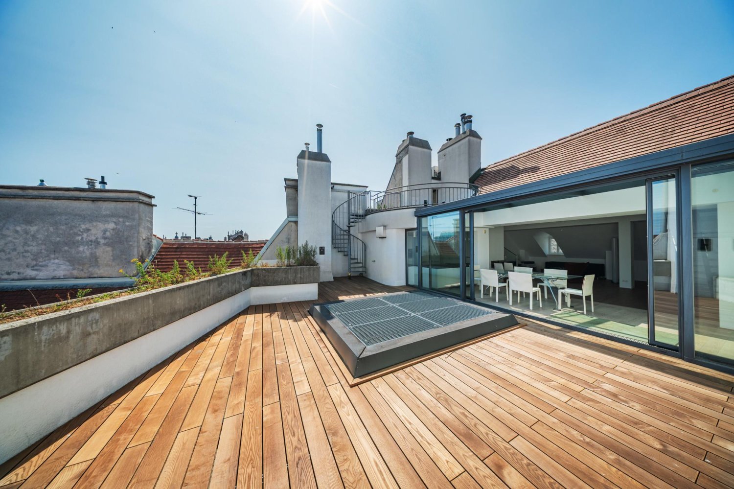 Penthouse T3 em Vienna, Austria N.º 216541