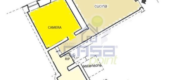 2 rooms Apartment in Cremona, Italy No. 162186 18