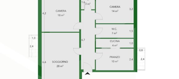 5-salle Appartement à Bologna, Italy No. 28721 18