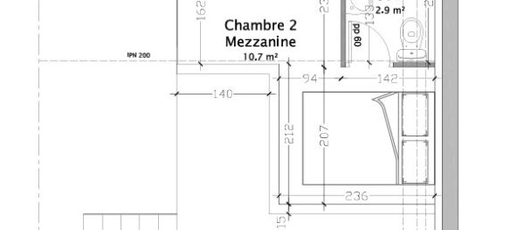 2 bedrooms Apartment in Courbevoie, France No. 136815 2