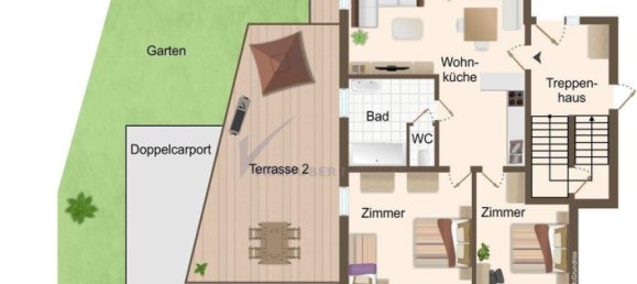 3غرفة شقة في Ellmau, Austria رقم 225033 17