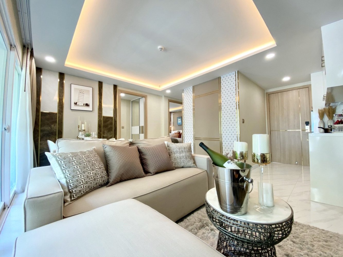 2 bedrooms Apartment in Pattaya, Thailand No. 20200