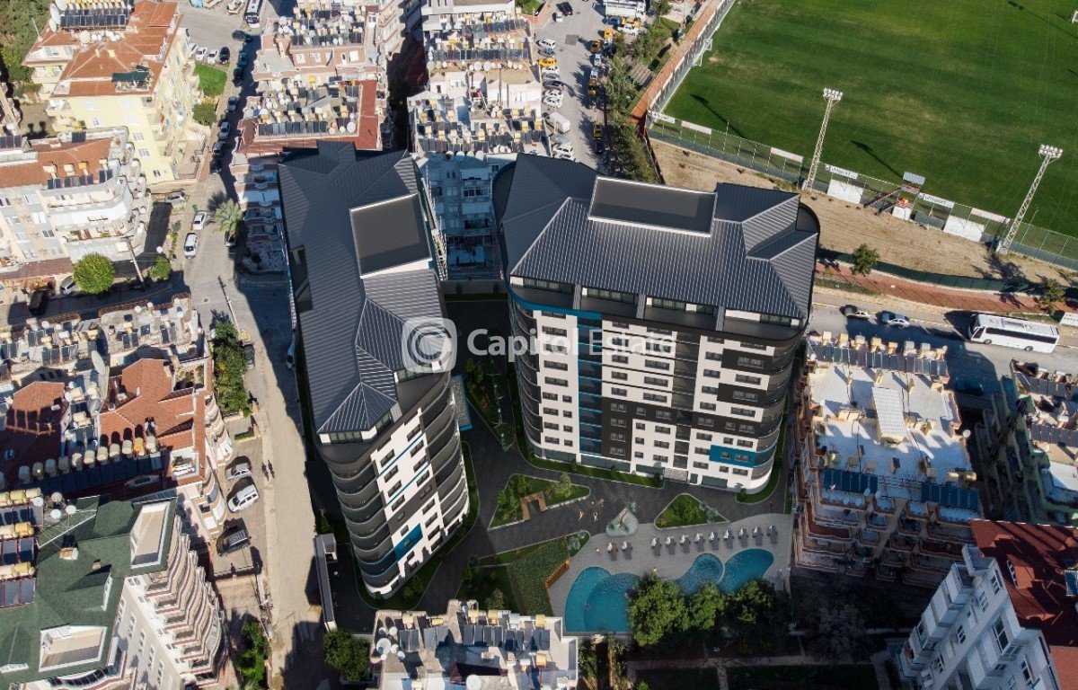 Apartment 1+2 in Antalya, Turkey No. 6166