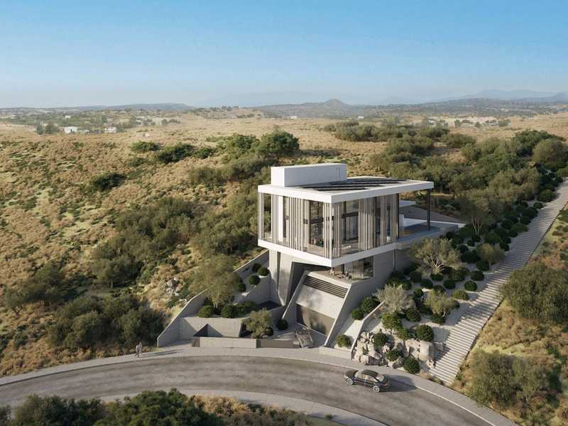 5 Schlafzimmer Villa in Germasogeia, Cyprus, Nr. 83327