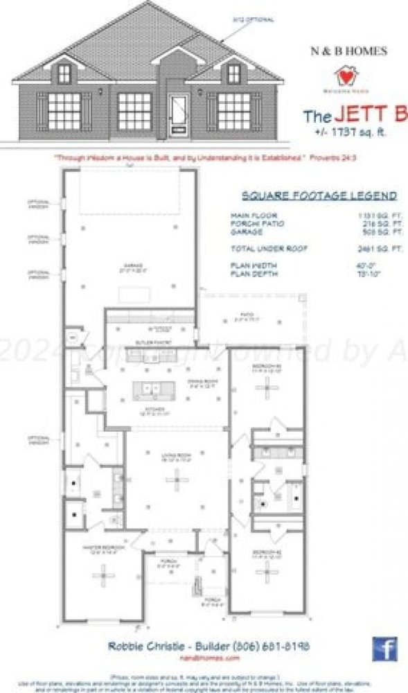 3 bedrooms House in Amarillo, USA No. 383085