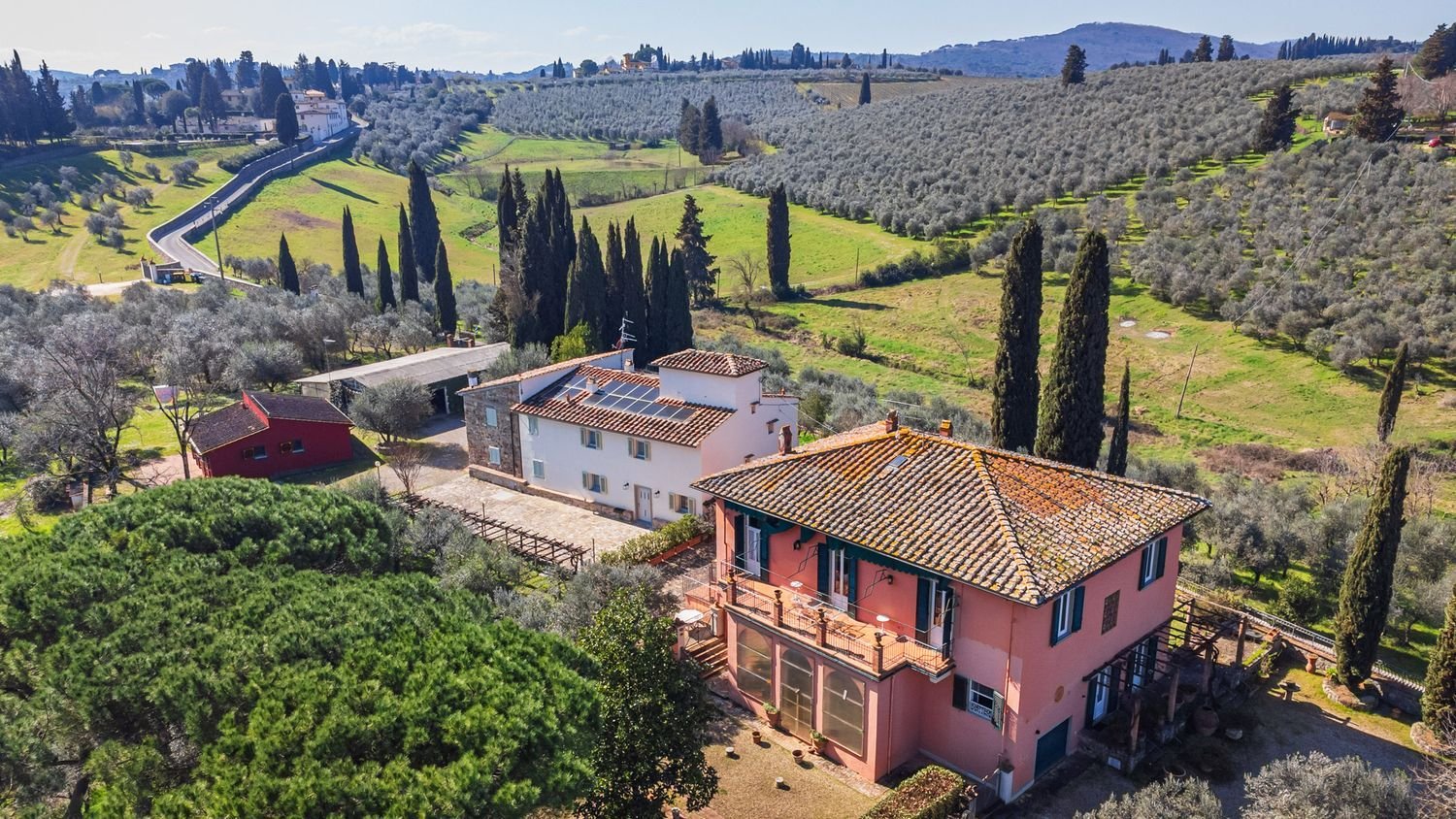 Villa de 18 divisões em Impruneta, Italy N.º 237962