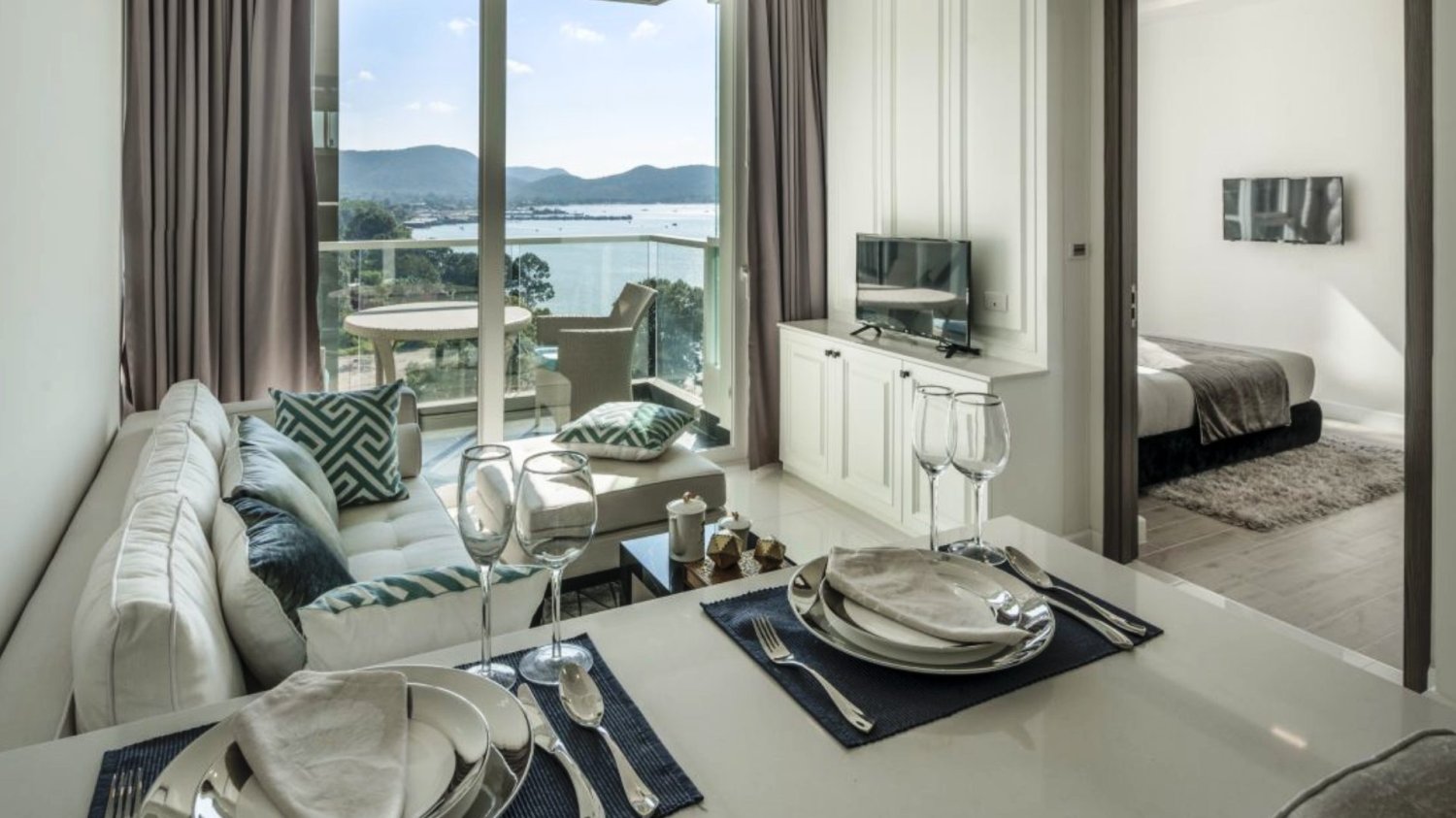 شقة 1 غرف نوم  في Sattahip, Thailand رقم 28880