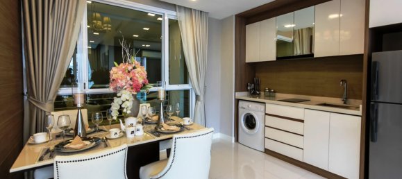 شقة 1 غرف نوم  في Sattahip, Thailand رقم 28880 4