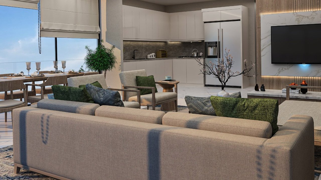 Apartment 2+1 in New Level Premium, Incekum, Turkey No. 38543