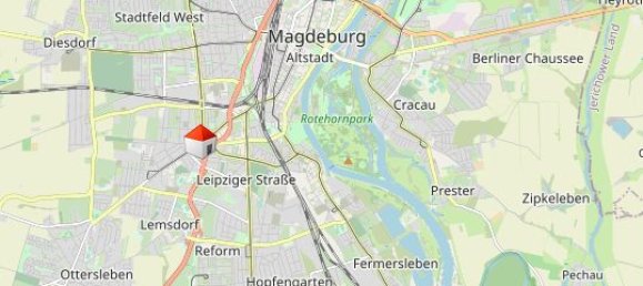 Apartamento de 2 habitaciónes en Magdeburg, Germany No. 26184 11