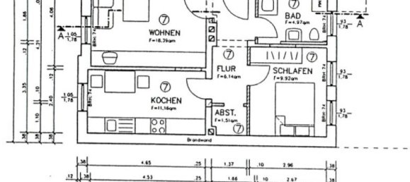 Apartamento de 2 habitaciónes en Magdeburg, Germany No. 26184 6