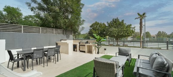 2 غرف نوم منزل ذو طابقين في داماك هيلز (أكويا باي داماك), UAE رقم 110550 14