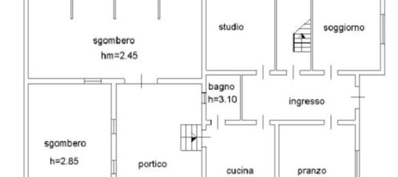 5 rooms House in Lozzo Atestino, Italy No. 90846 21