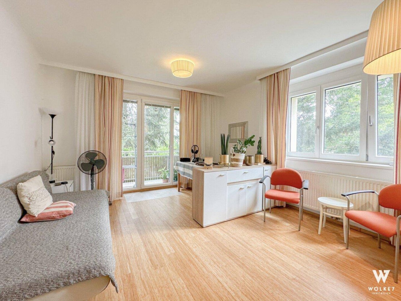 2غرفة شقة في Wahring, Austria رقم 247158