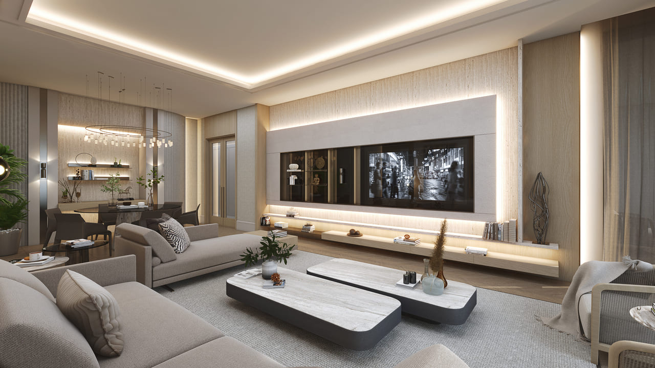 Apartment 7+1 in Nivak Florya, Bakırköy, Turkey No. 36933