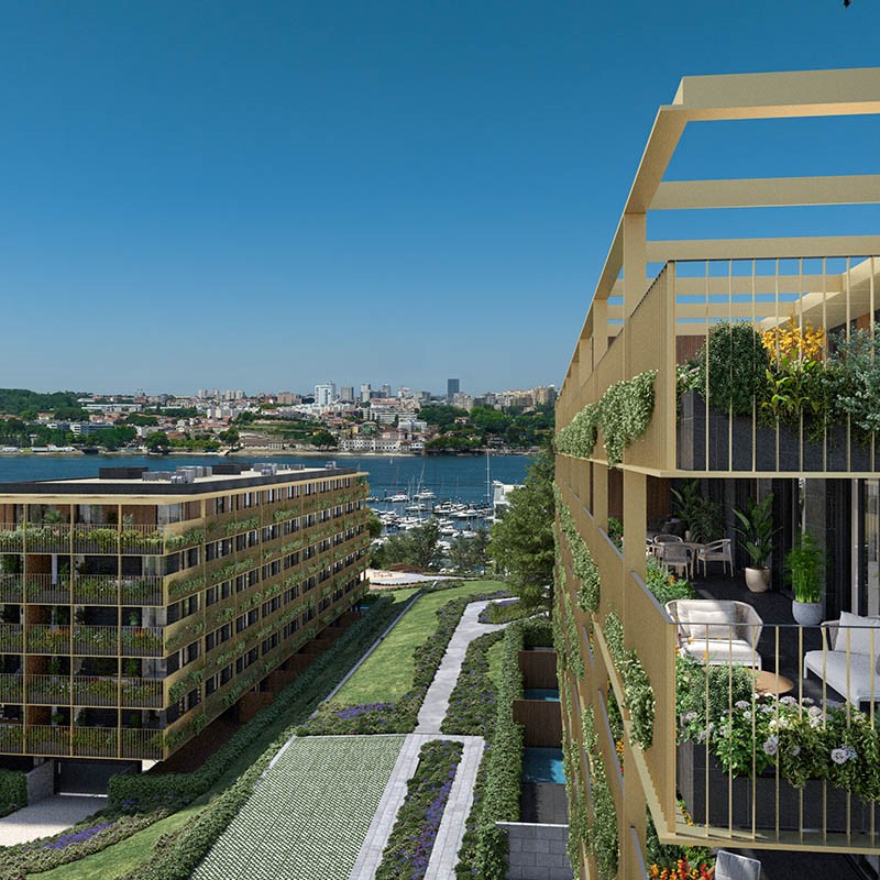 4 Schlafzimmer Wohnung in Vila Nova de Gaia, Portugal, Nr. 157028