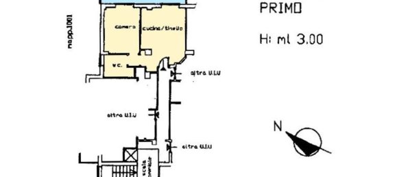 2-Zimmer Wohnung in San Bartolomeo al Mare, Italy, Nr. 267563 19