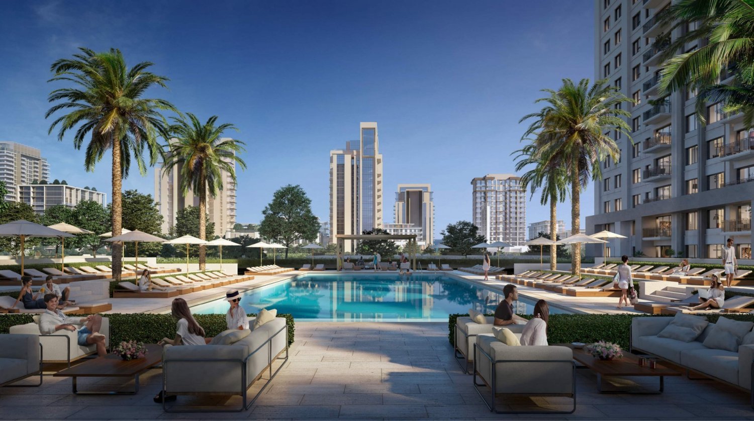 Apartamento de 2 dormitorios en LIME GARDENS, Dubai Hills Estate, UAE No. 59177