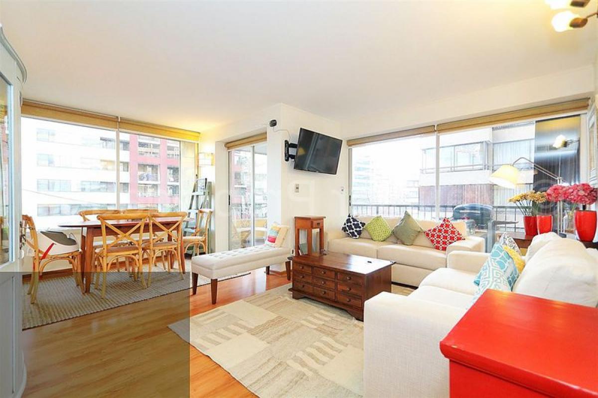 3 bedrooms Apartment in Santiago, Chile No. 1620