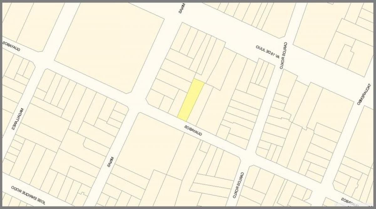  Land in Montevideo, Uruguay No. 14364