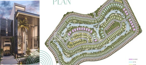 7 bedrooms Villa in Damac Lagoons, UAE No. 28005 13