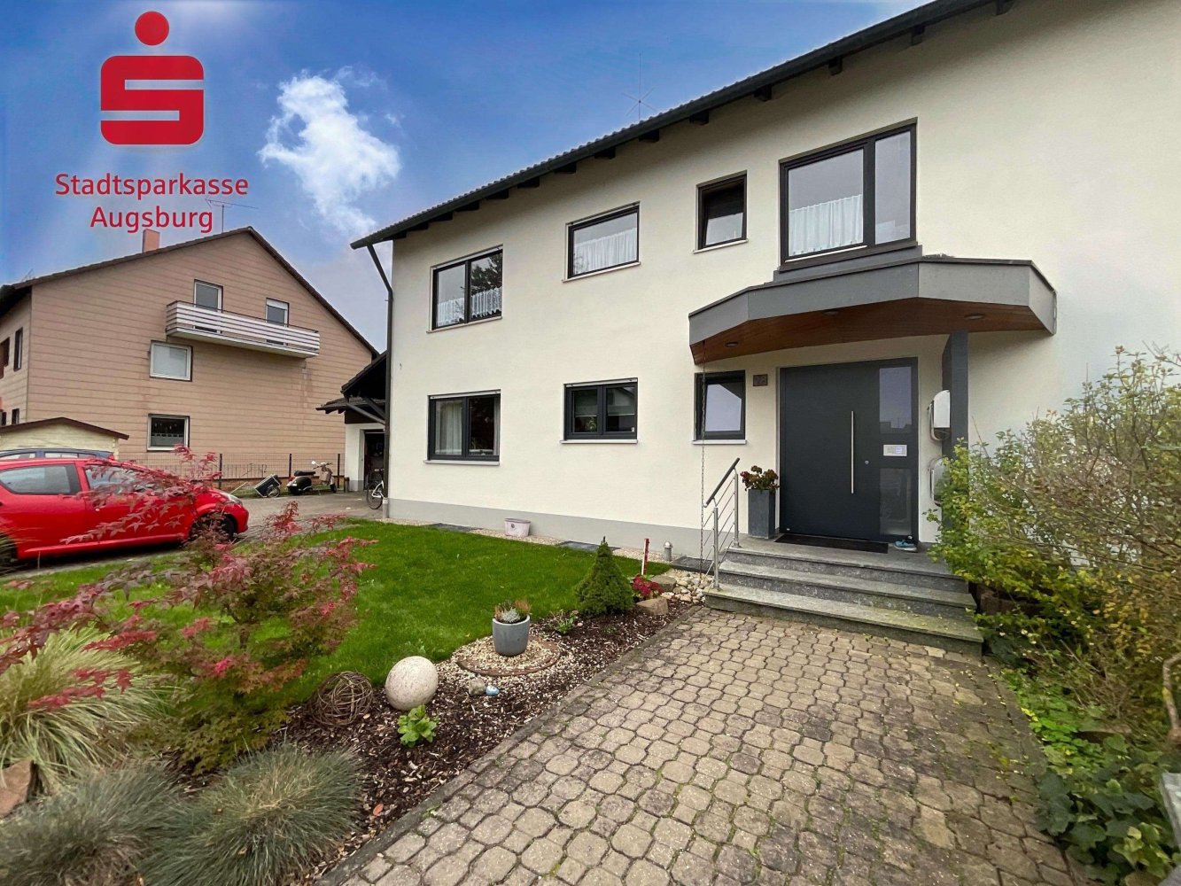 3-Zimmer Wohnung in Aichach-Friedberg, Germany, Nr. 128671