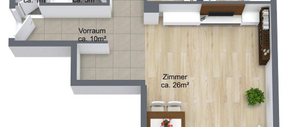 2 rooms Apartment in Maria Enzersdorf, Austria No. 128554 10