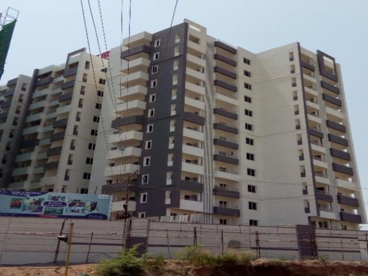 2 chambres Maison à Hyderabad, India No. 2700