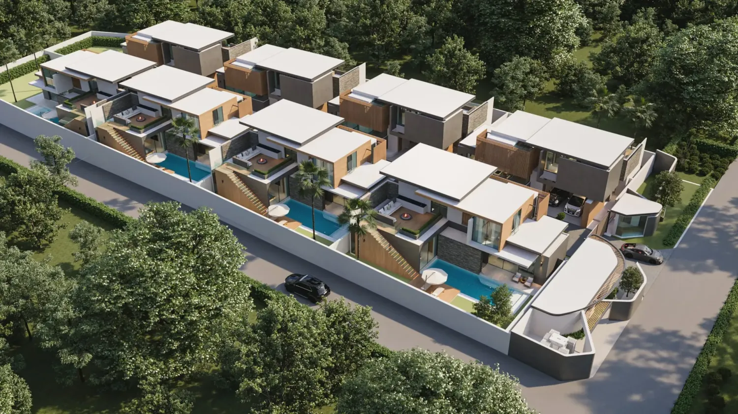 3 bedrooms Villa for sale in Phuket, Southern Thailand, Thailand № 81338