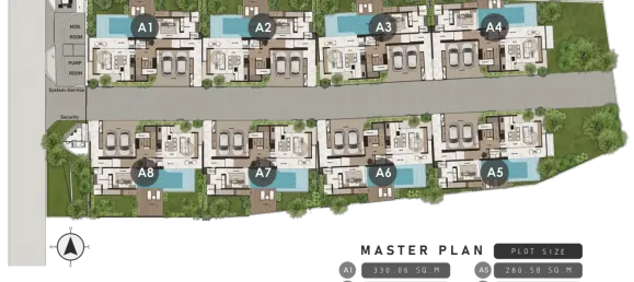 3 bedrooms Villa for sale in Phuket, Southern Thailand, Thailand № 81338 2