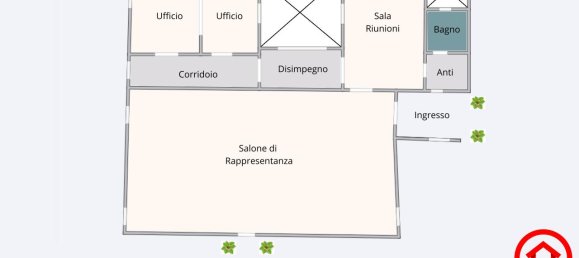 4-Zimmer Wohnung in Cesena, Italy, Nr. 13134 2