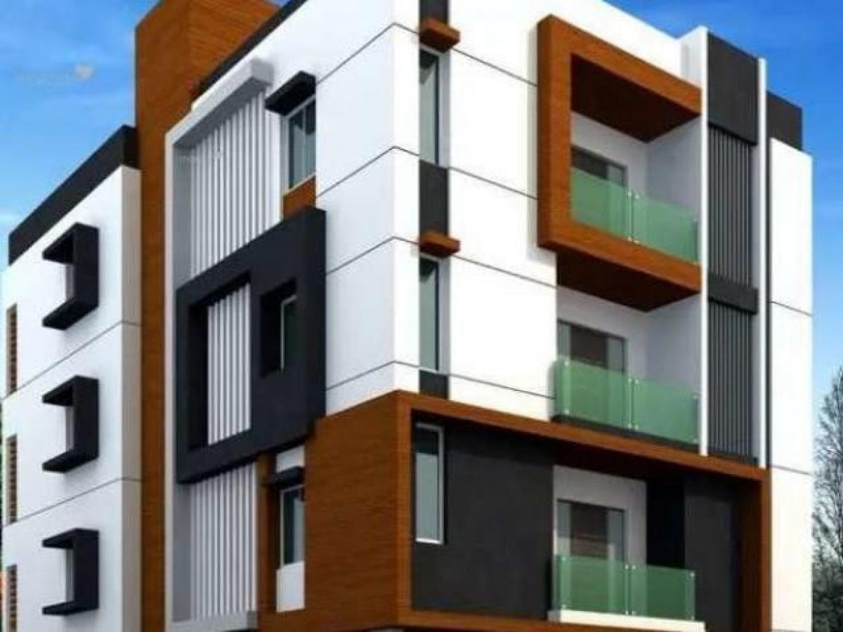 2 bedrooms House in Visakhapatnam, India No. 20128