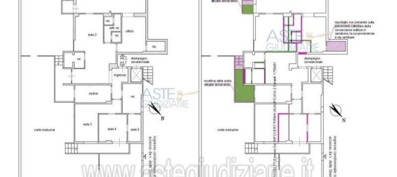 5-salle Appartement à Rome, Italy No. 292283 24