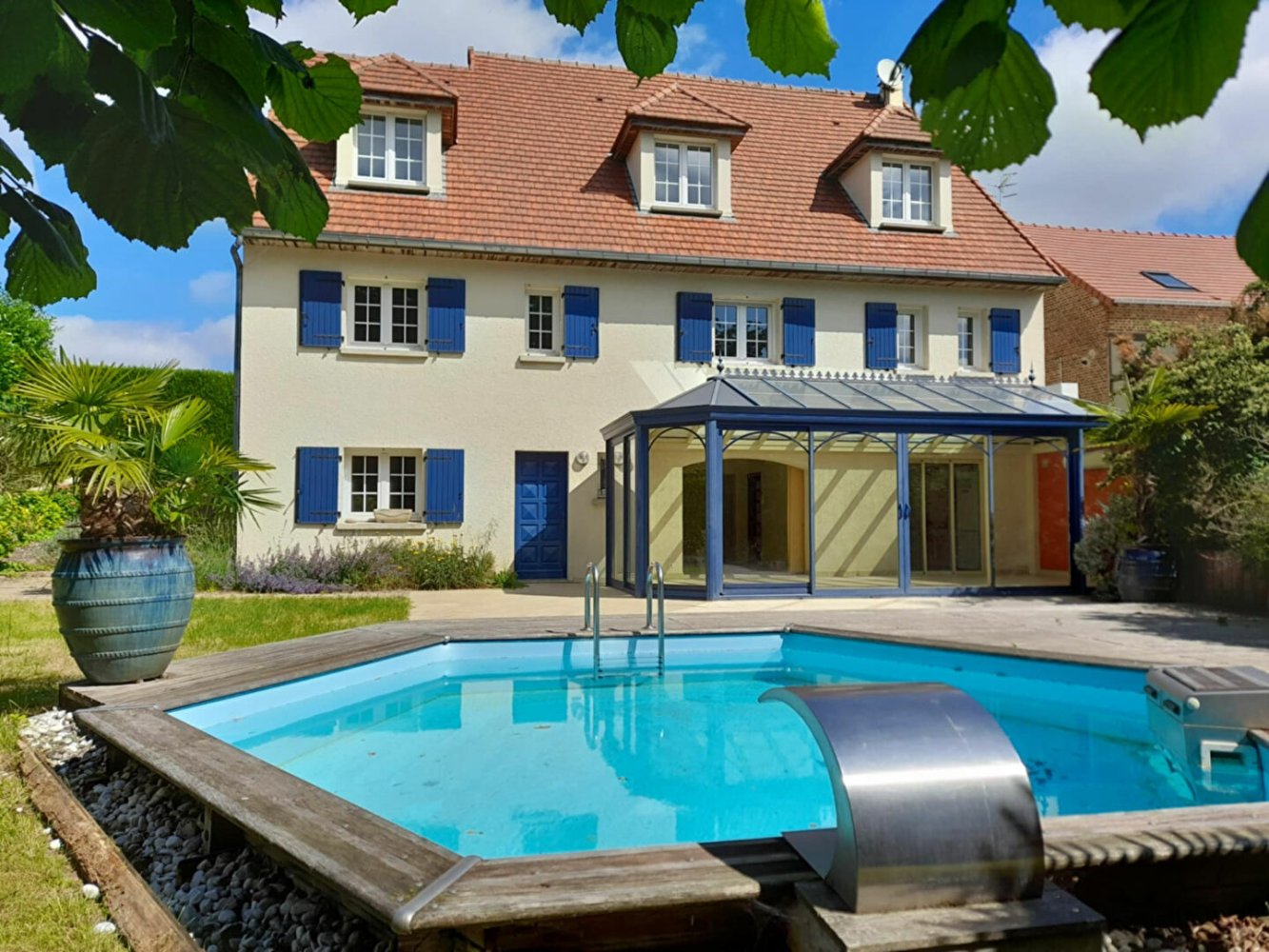 7 chambres Maison à Ognes, France No. 40203