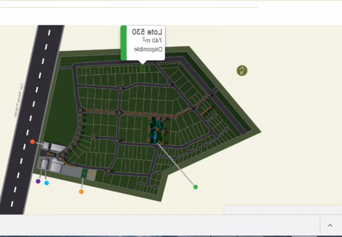  Land in Merida, Mexico No. 111013