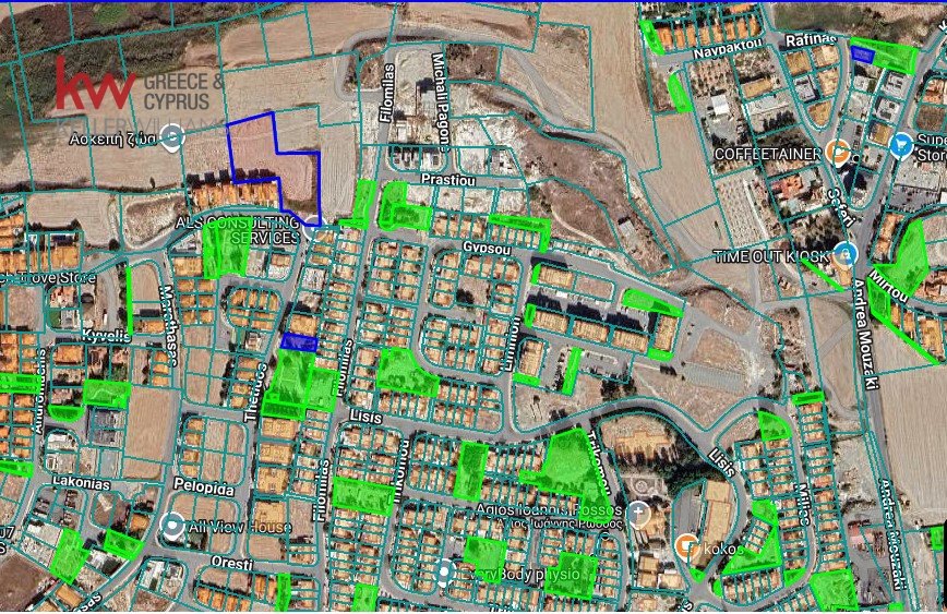 Grundstück in Larnaka, Cyprus 4395m², Nr. 26231