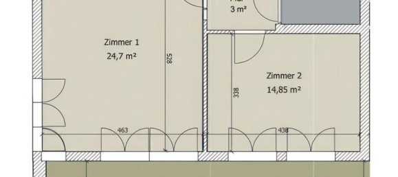 1 bedroom Penthouse in Harburg, Germany No. 364345 2